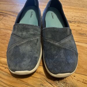 LL Bean Women's Size 7.5 Slip On Shoe